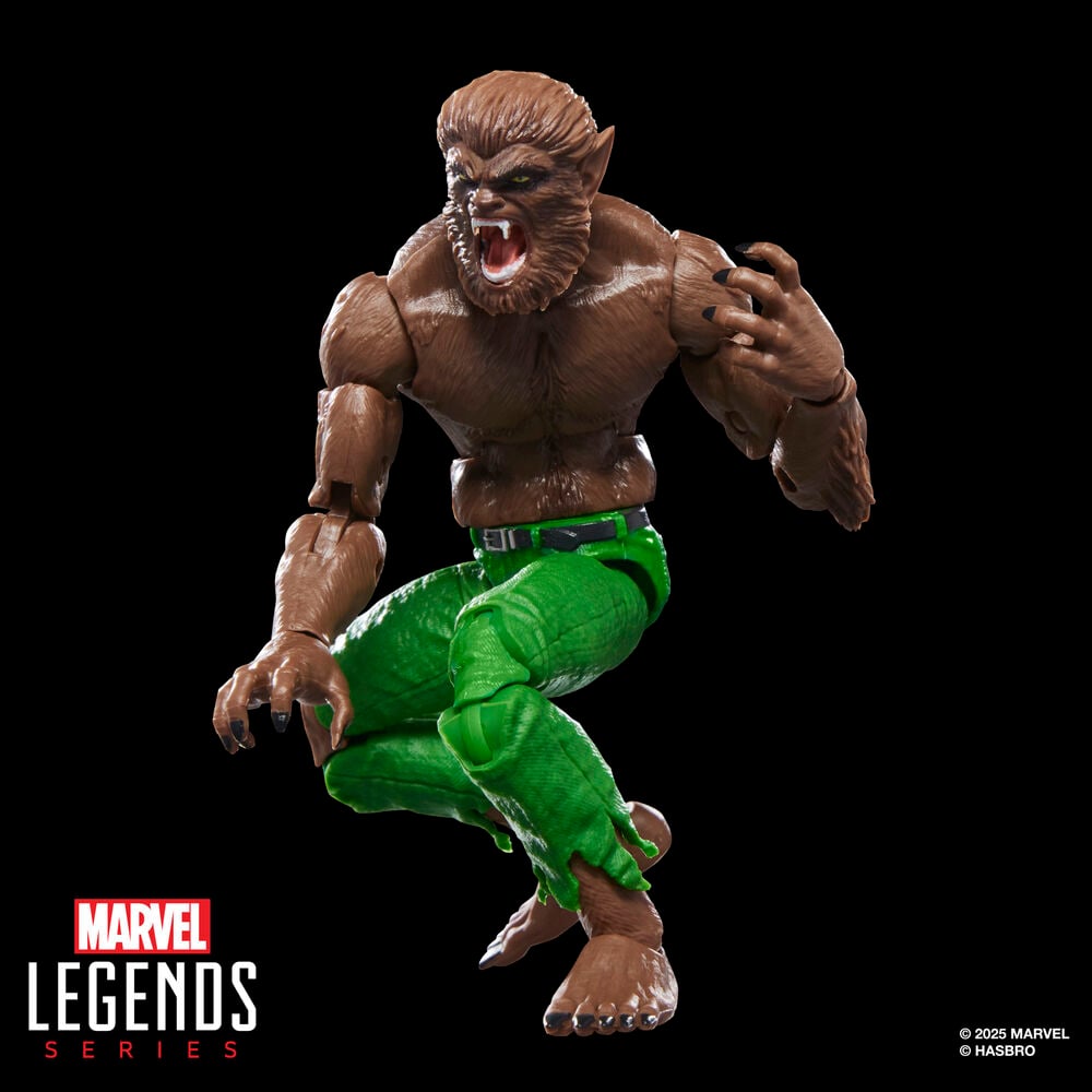Figura Werewolf By Night Marvel Legends Series 15cm