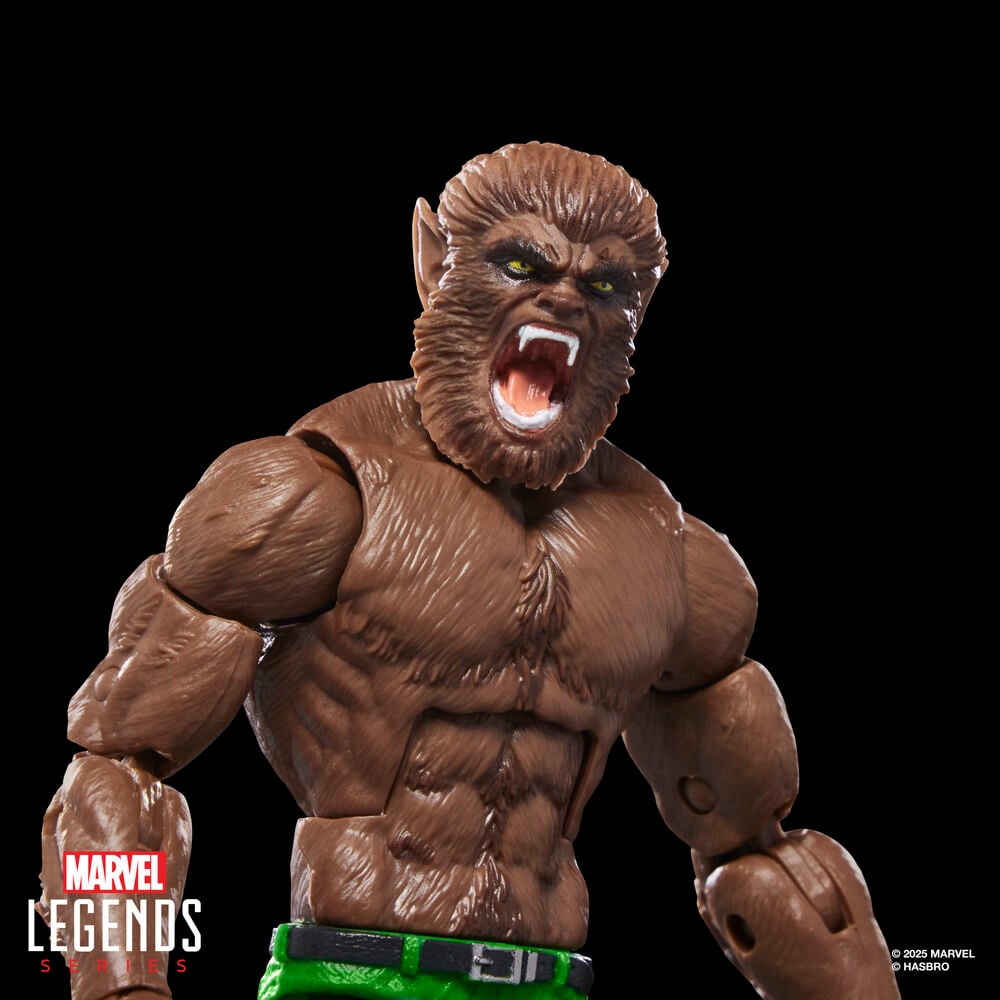 Figura Werewolf By Night Marvel Legends Series 15cm
