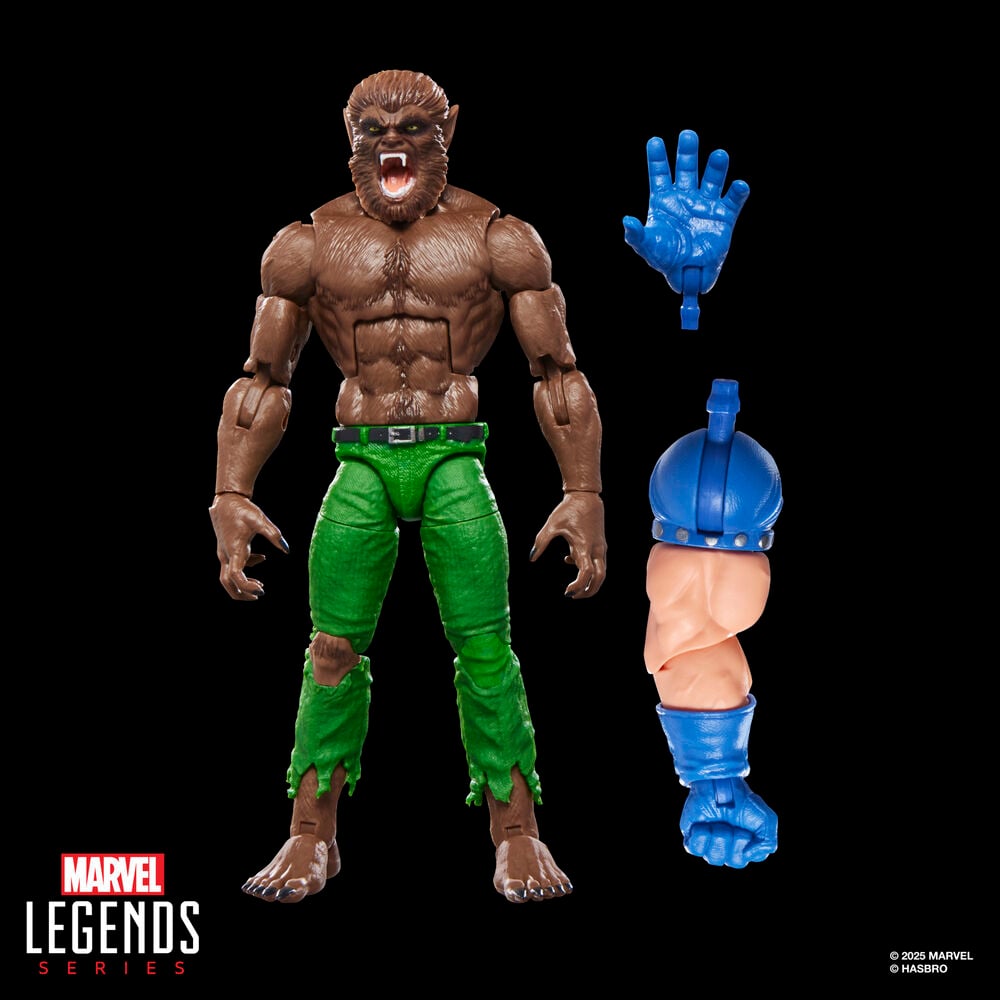 Figura Werewolf By Night Marvel Legends Series 15cm