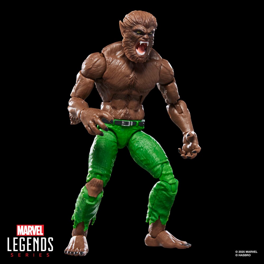 Figura Werewolf By Night Marvel Legends Series 15cm