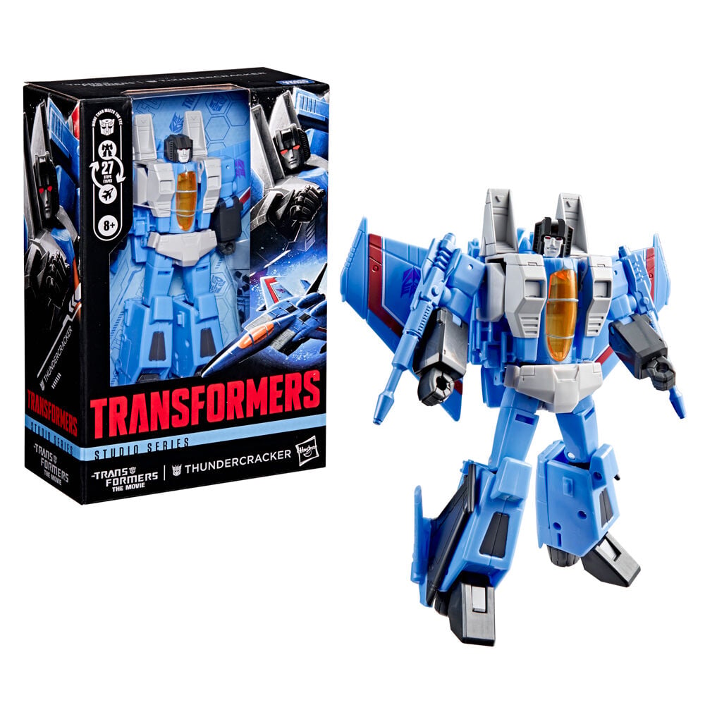 Figura Thundercracker Voyager Class Transformers The Movie 16,5cm