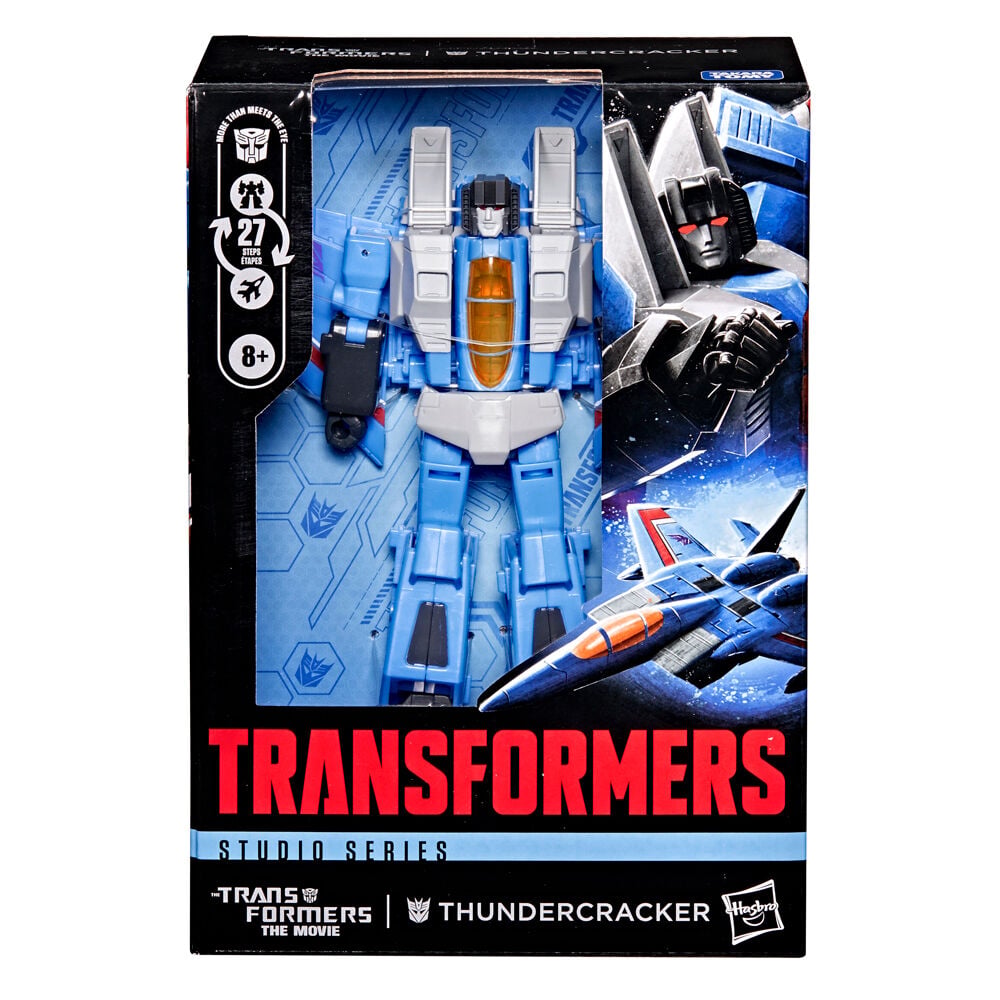 Figura Thundercracker Voyager Class Transformers The Movie 16,5cm