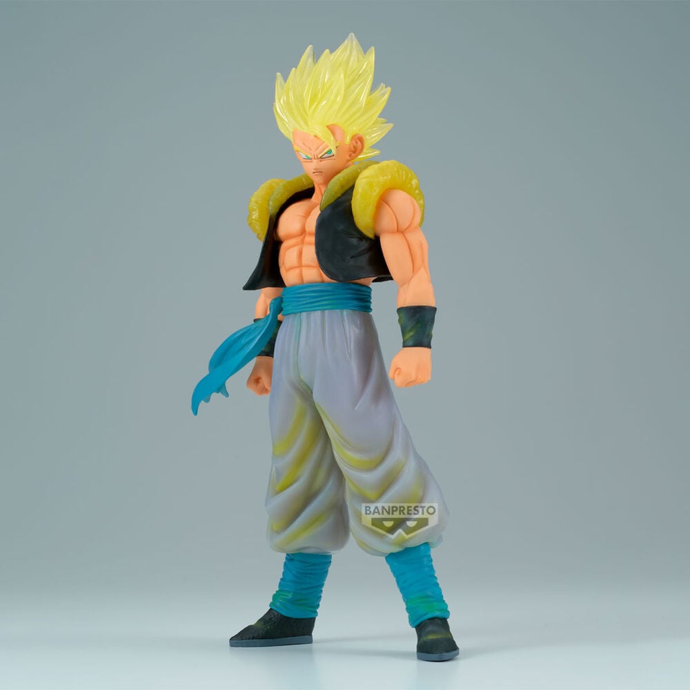 Figura Gogeta Clearise Dragon Ball Super 23cm