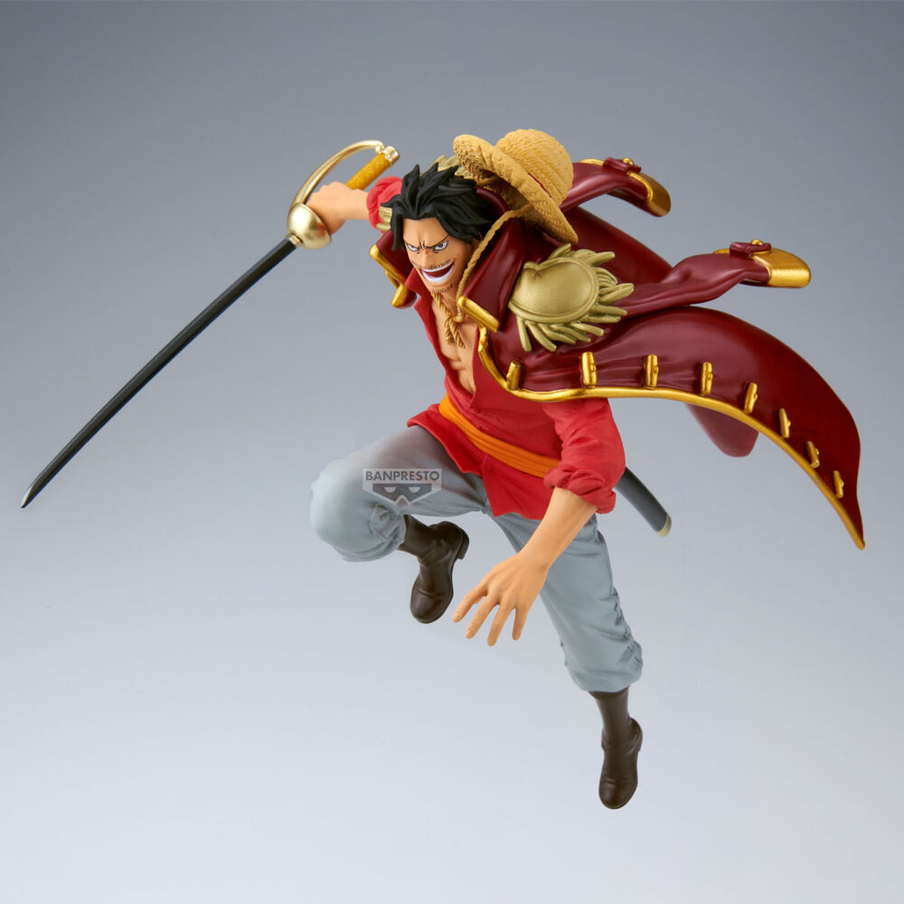 Figura Gol D. Roger Battle Record One Piece 17cm