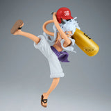 Figura Monkey D. Luffy Gear 5 Battle Record One Piece 17cm