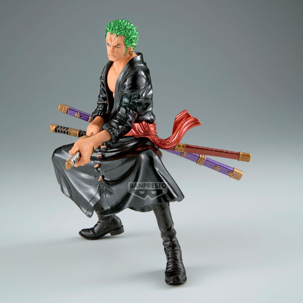 Figura Roronoa Zoro King of Artist One Piece 18cm