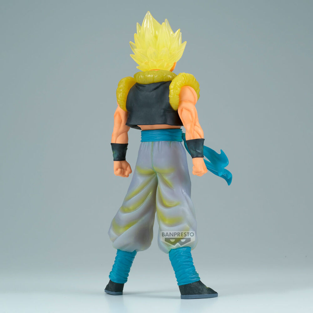 Figura Gogeta Clearise Dragon Ball Super 23cm