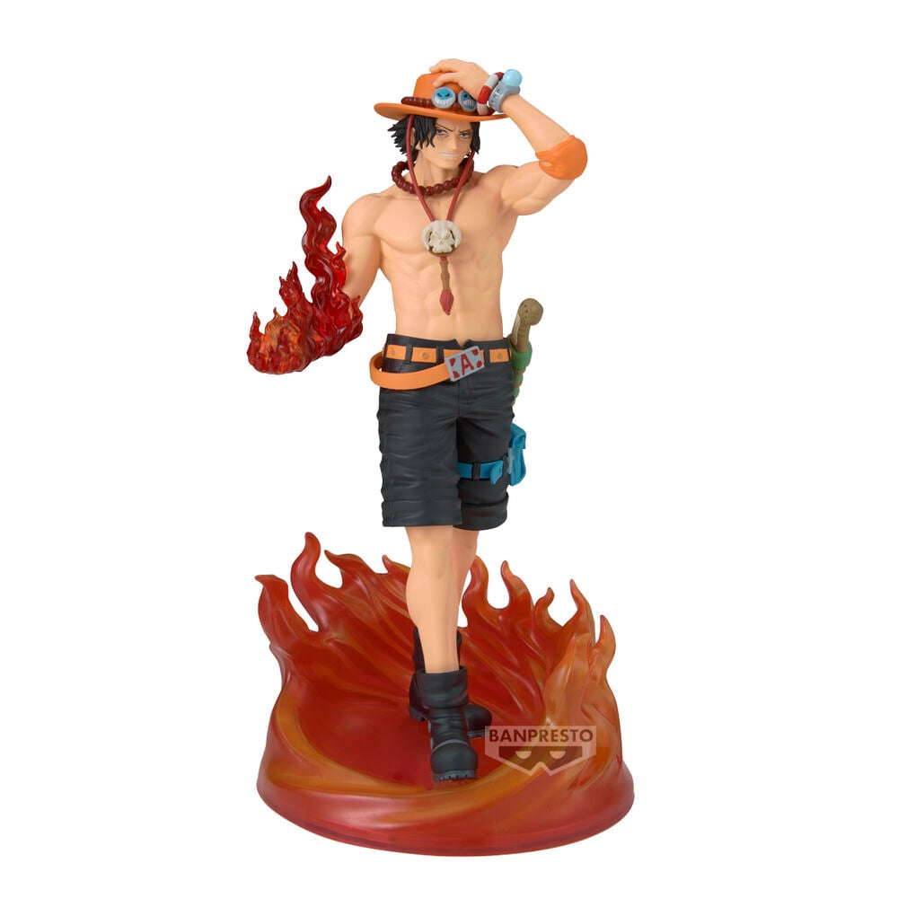 Figura Portgas D. Ace The Shukko One Piece 20cm