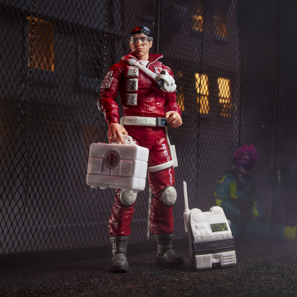 Figura Edwin Lifeline Steen Classified Series G.I. Joe 15cm