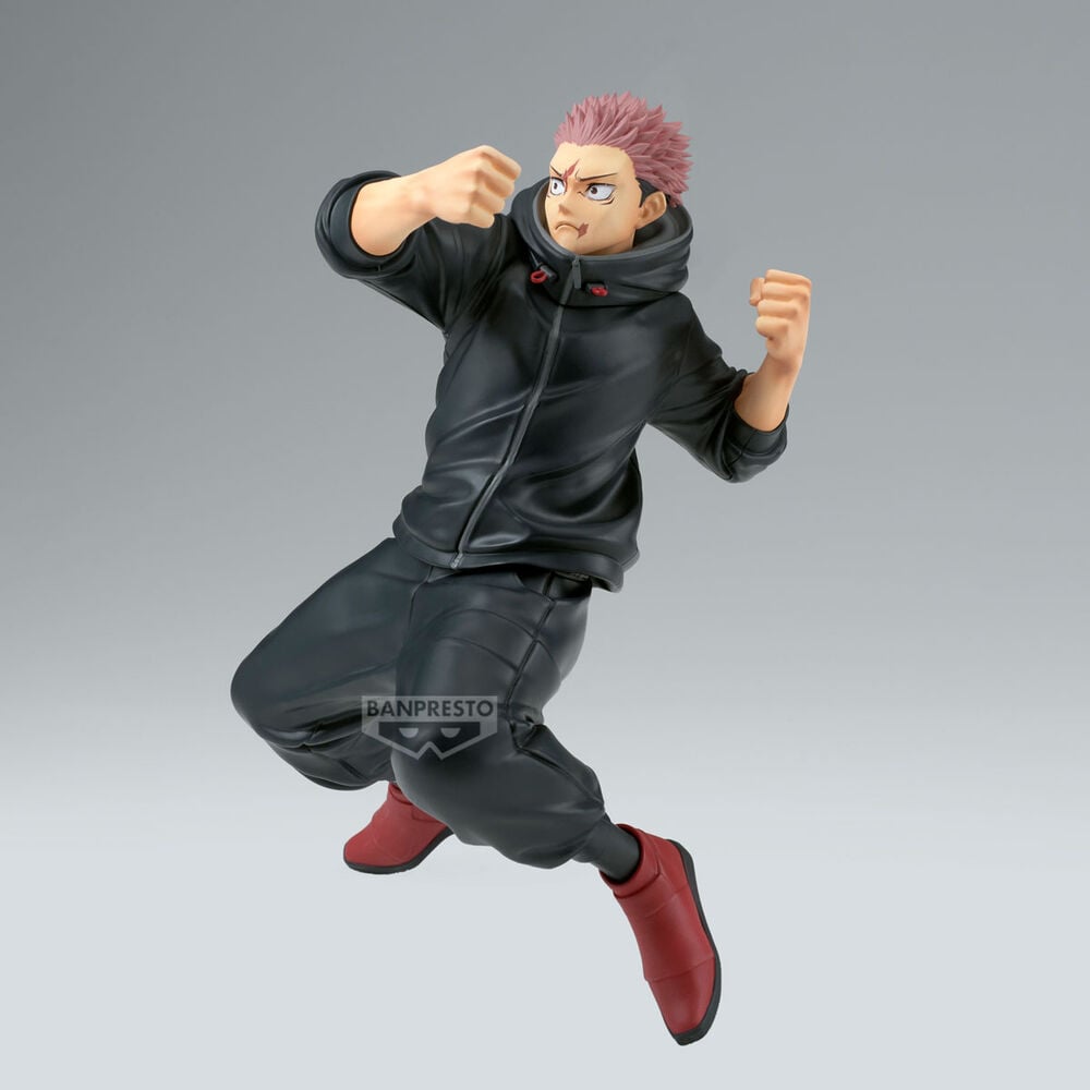 Figura Yuji Itadori Maximatic Jujutsu Kaisen 20cm