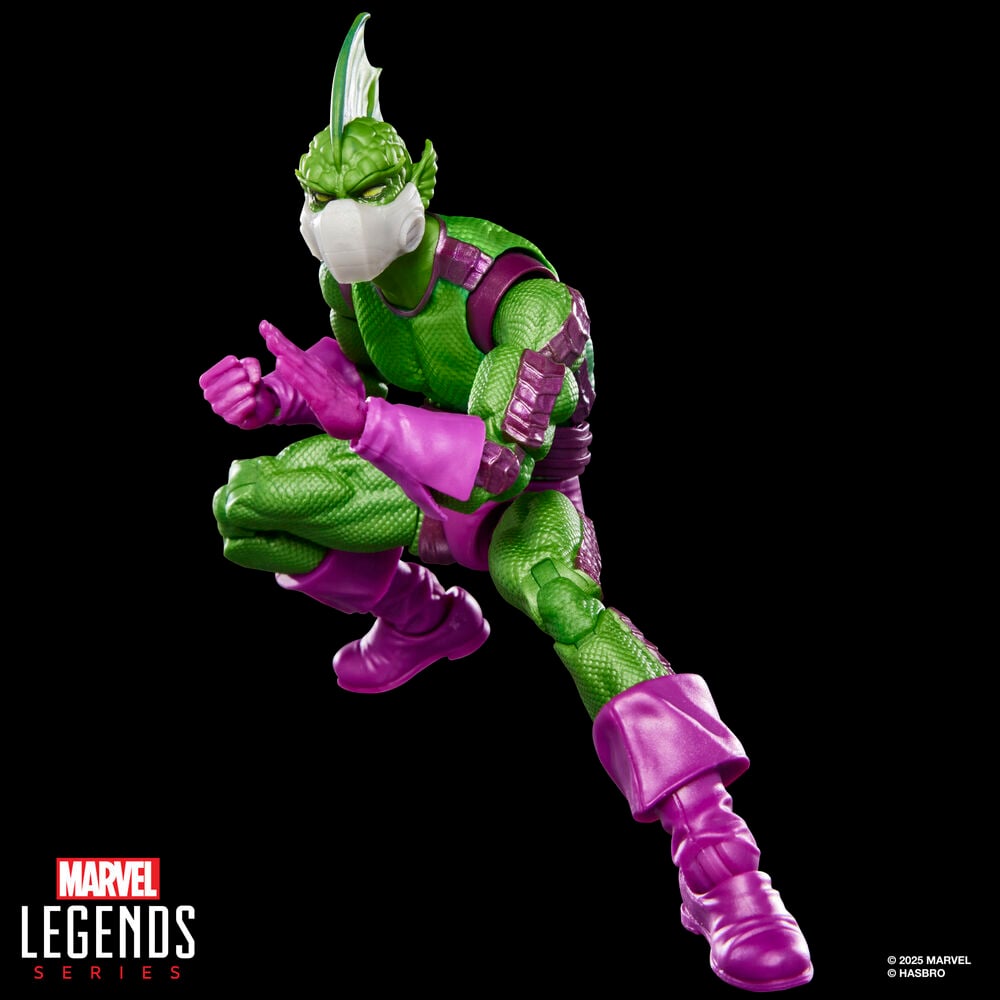 Blister 2 figuras Black Bolt & Triton Inhumanos Marvel Legends Series 15cm
