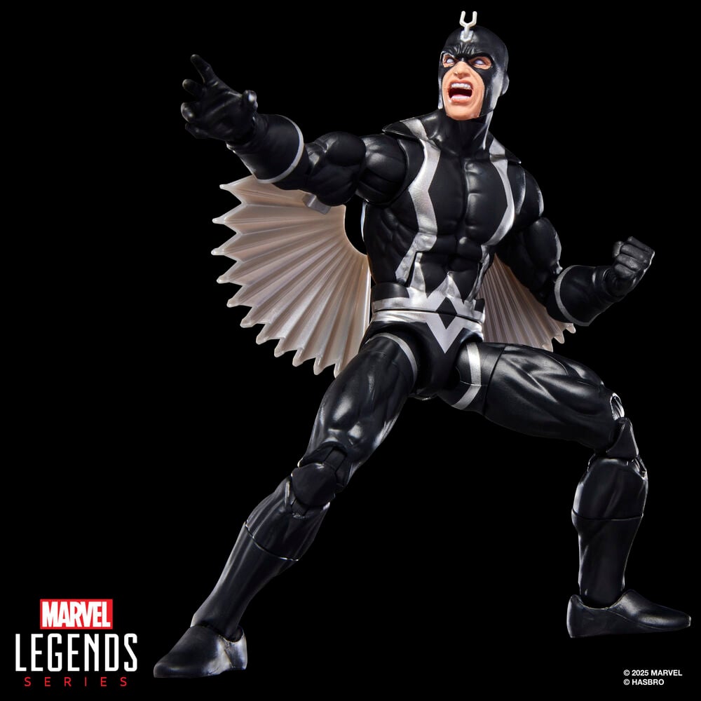 Blister 2 figuras Black Bolt & Triton Inhumanos Marvel Legends Series 15cm