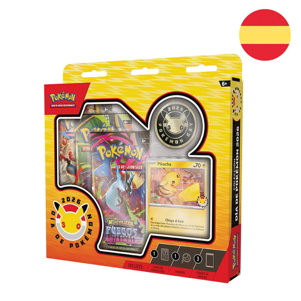 Colección Especial Dia Pokemon 2026 30 Aniversario