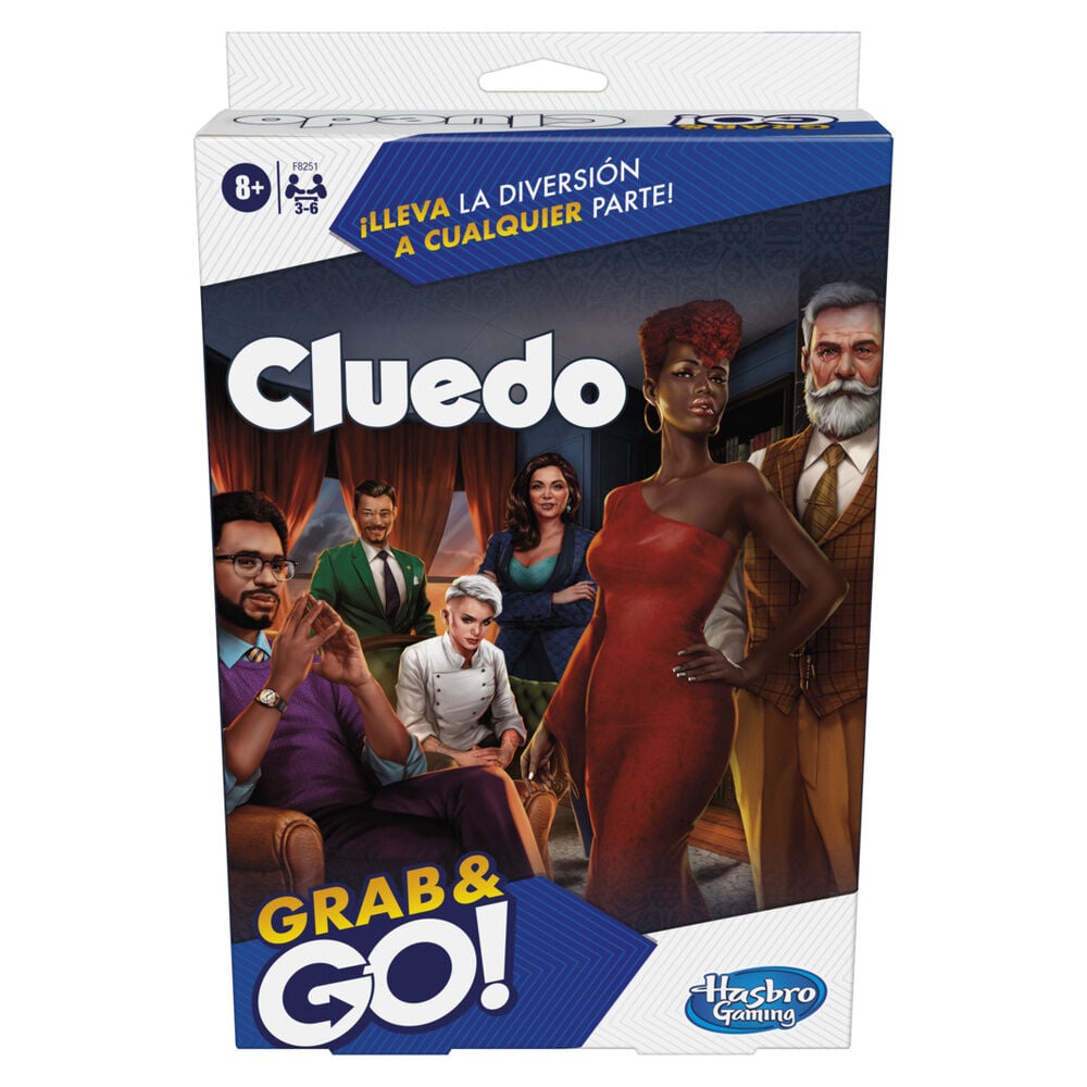 Juego Cluedo Grab & GO! español