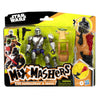 Figurine The Mandalorian & Grogu Deluxe Mix Mashers Star Wars 12 cm