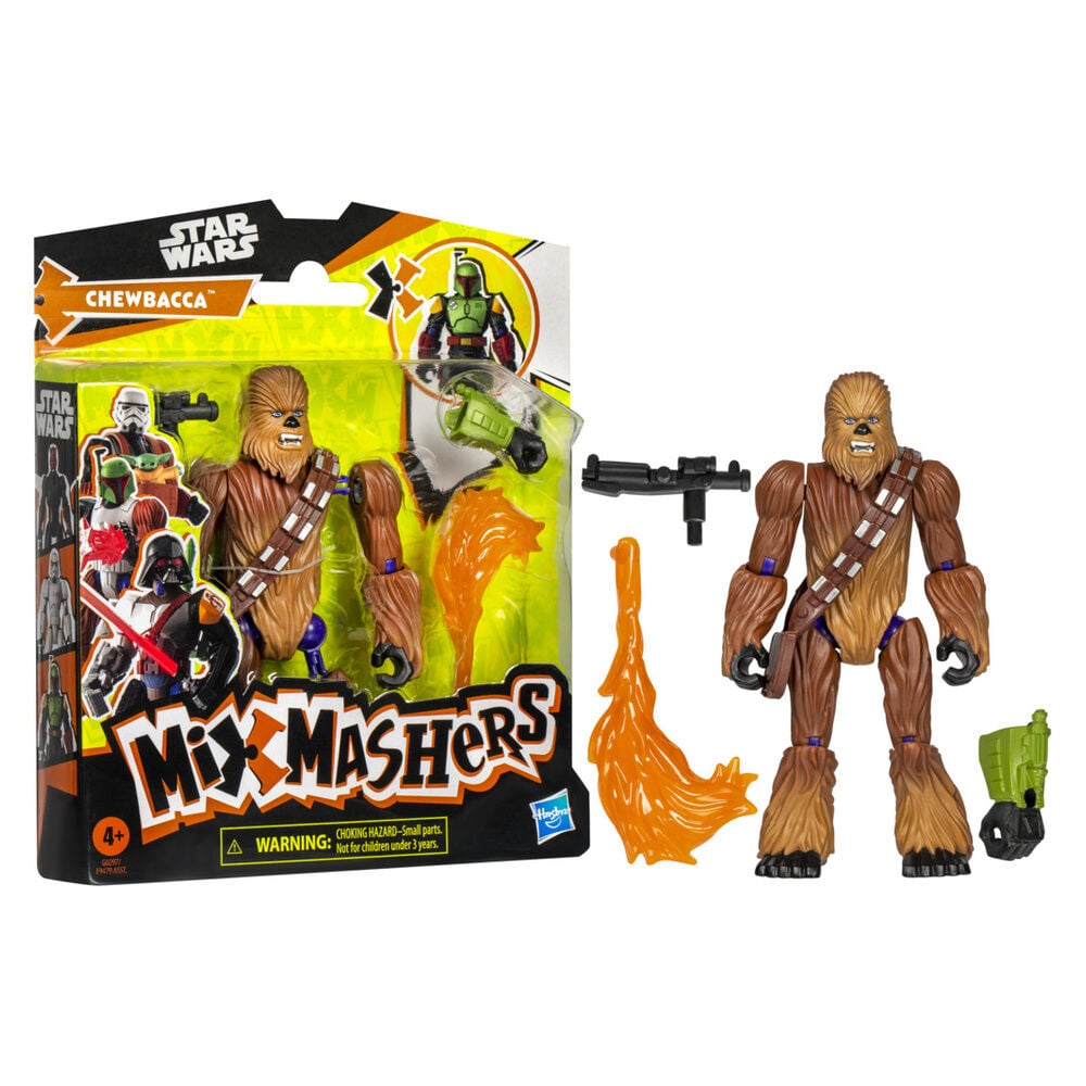 Figura Chewbacca Mix Mashers Star Wars 12cm