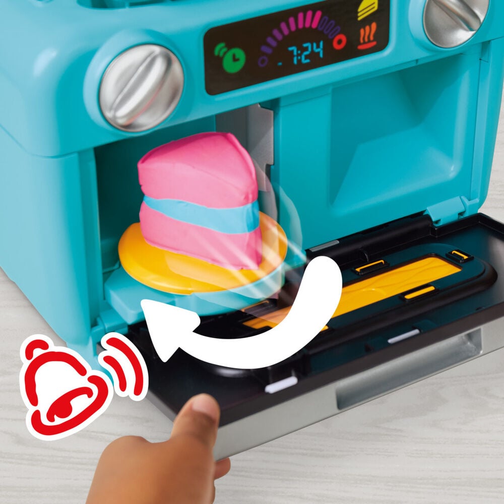 Mi Hornito de Pasteles Play-Doh