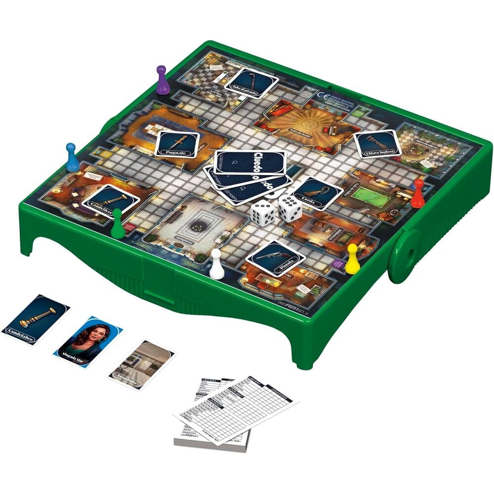 Juego Cluedo Grab & GO! español