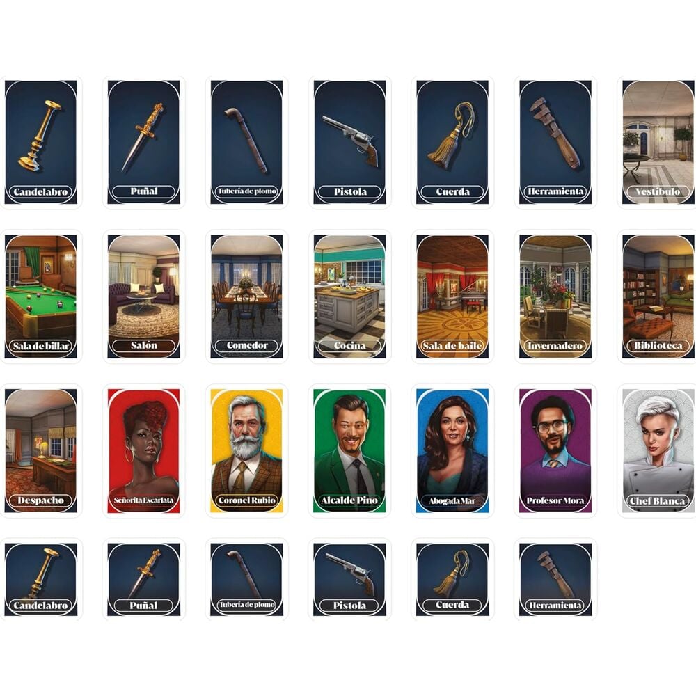 Juego Cluedo Grab & GO! español