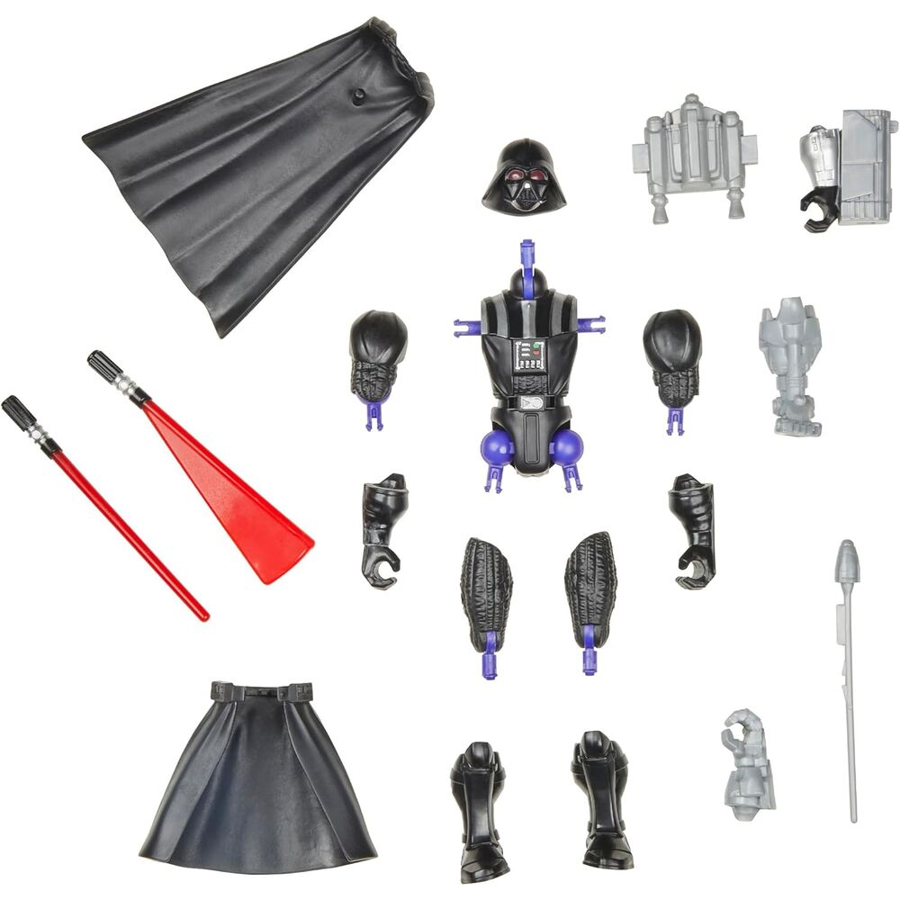 Figura Darth Vader Deluxe Mix Mashers Star Wars 12cm