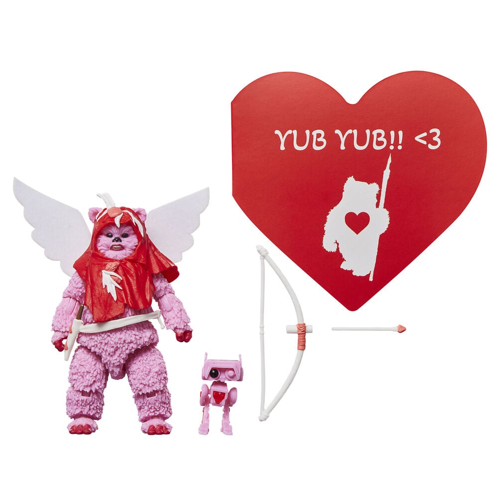 Figura Ewok Valentine's Day Edition Star Wars 15cm