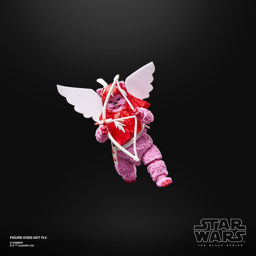Figura Ewok Valentine's Day Edition Star Wars 15cm