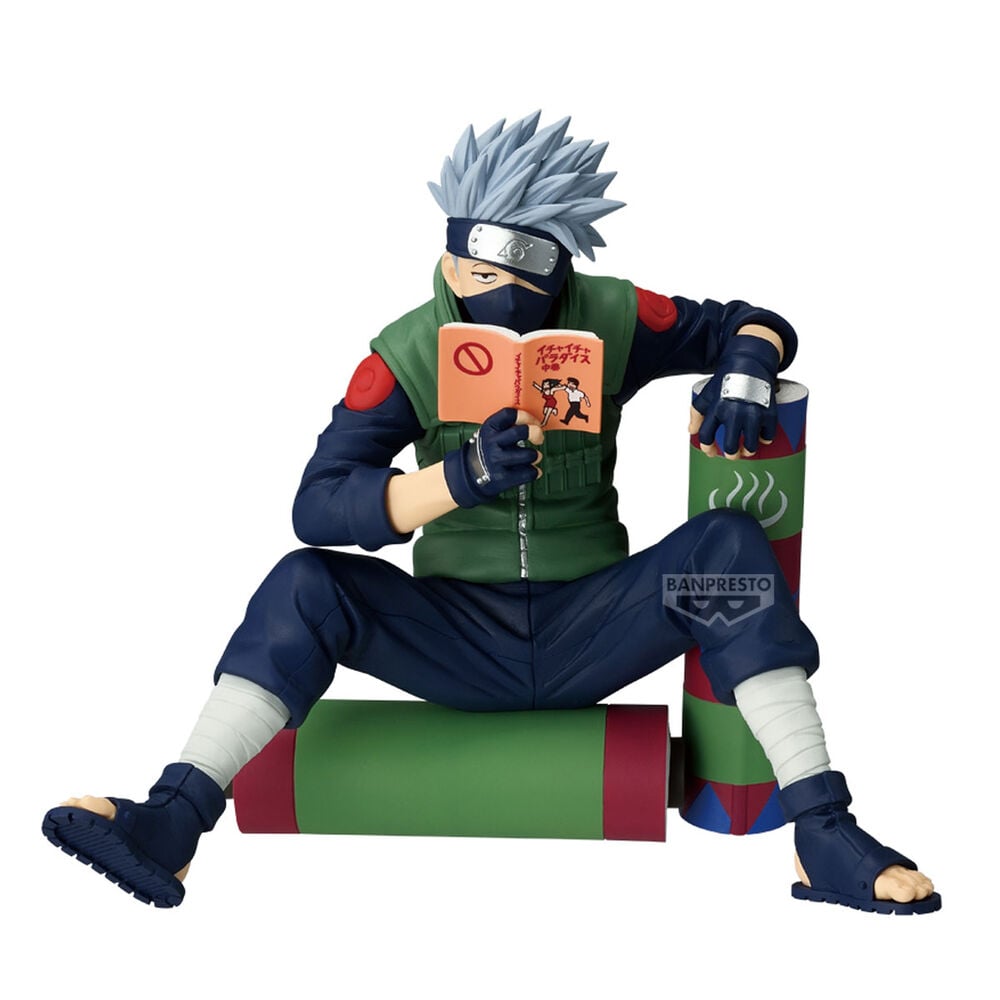 Figura Kakashi Hatake Serie 03 Naruto 72 Series 13cm