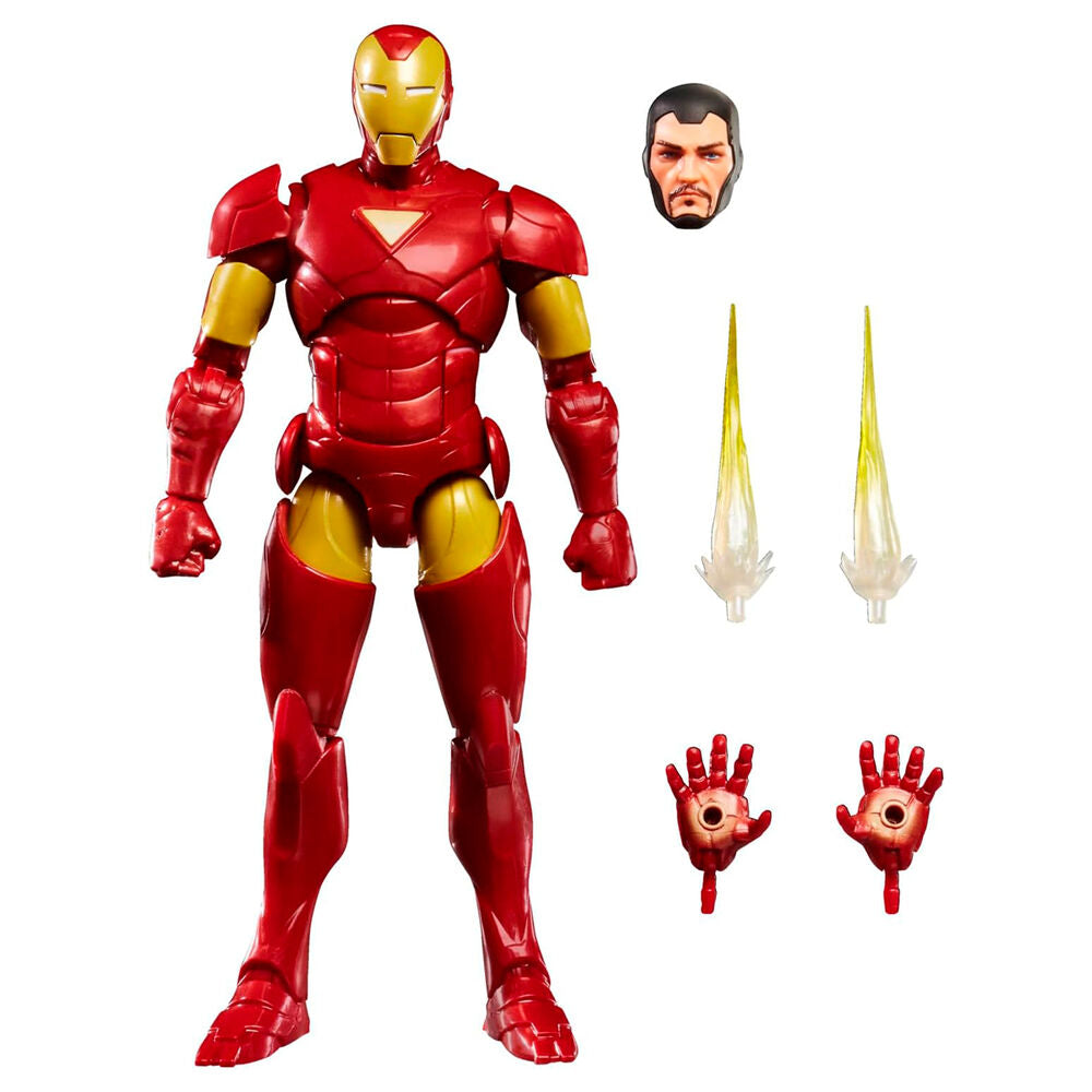 Blister 2 figuras Iron Man Extremis & Marvels Mandarin The Invencible Iron Man Marvel 15cm