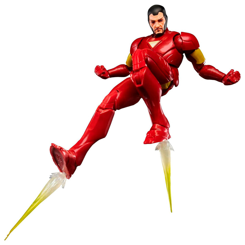 Blister 2 figuras Iron Man Extremis & Marvels Mandarin The Invencible Iron Man Marvel 15cm