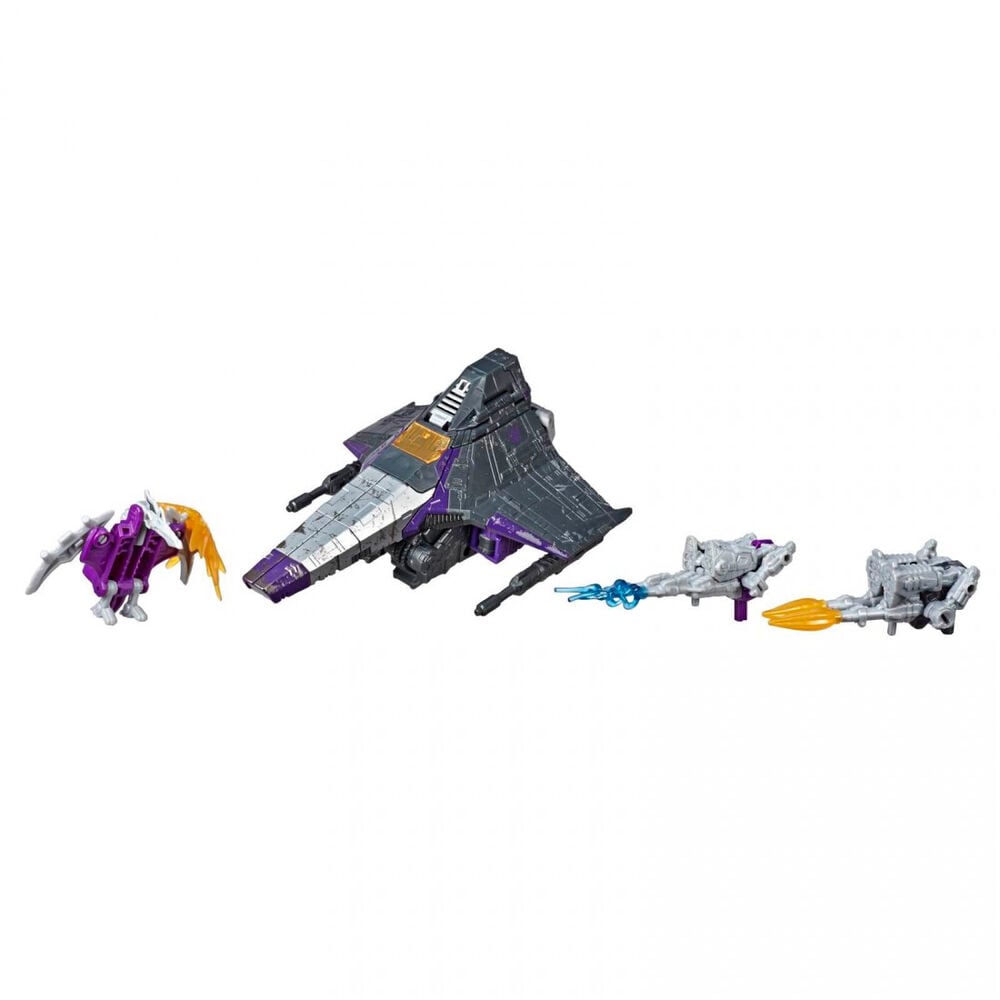 Figura Decepticon Phantomstrike Squadron War For Cybertron Transformers 20cm