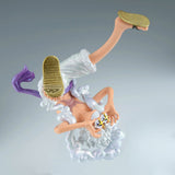 Figura Monkey D Luffy Gear5 King Of Artist One Piece 15cm