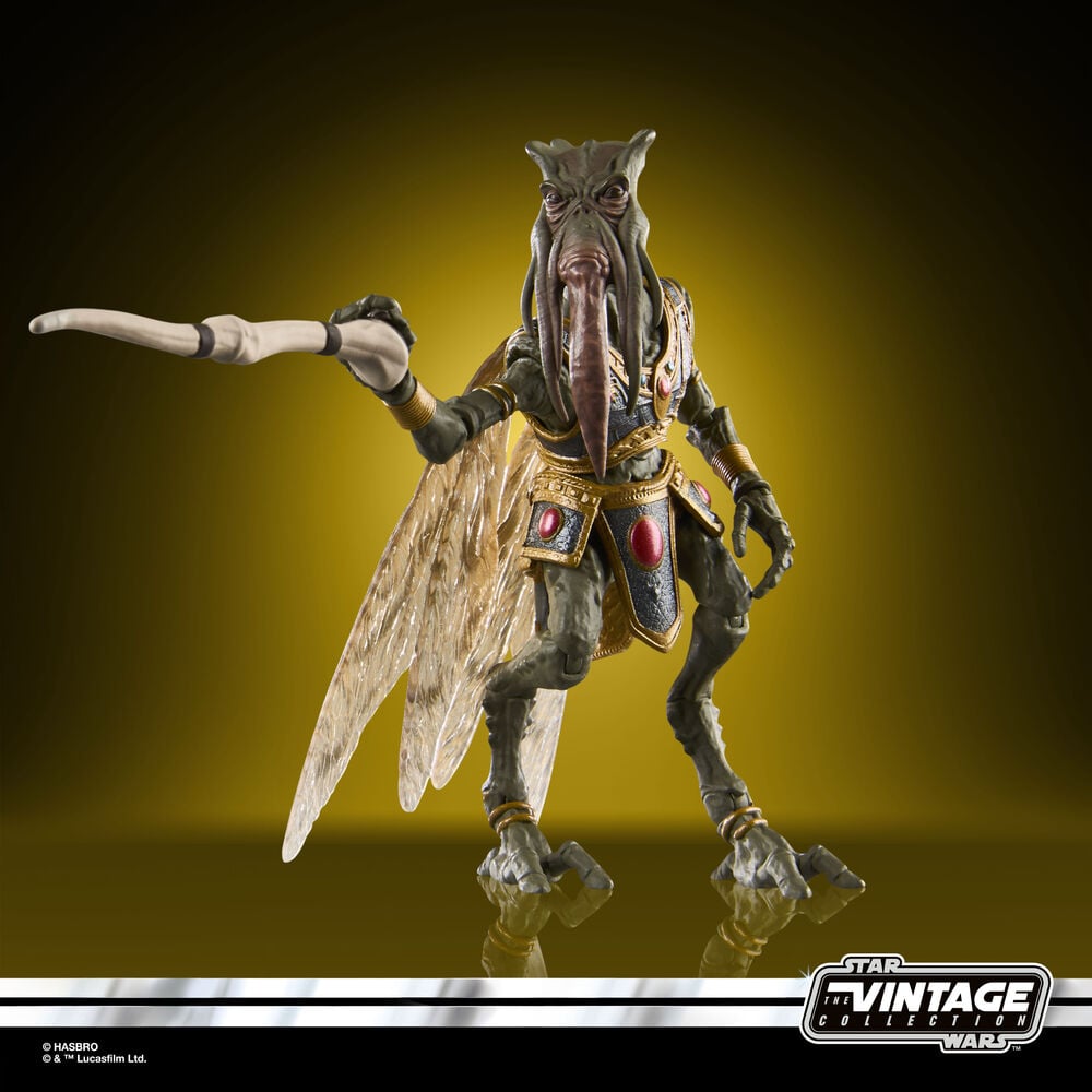 Figura Poggle the Lesser El Ataque de los Clones Star Wars 9,5cm