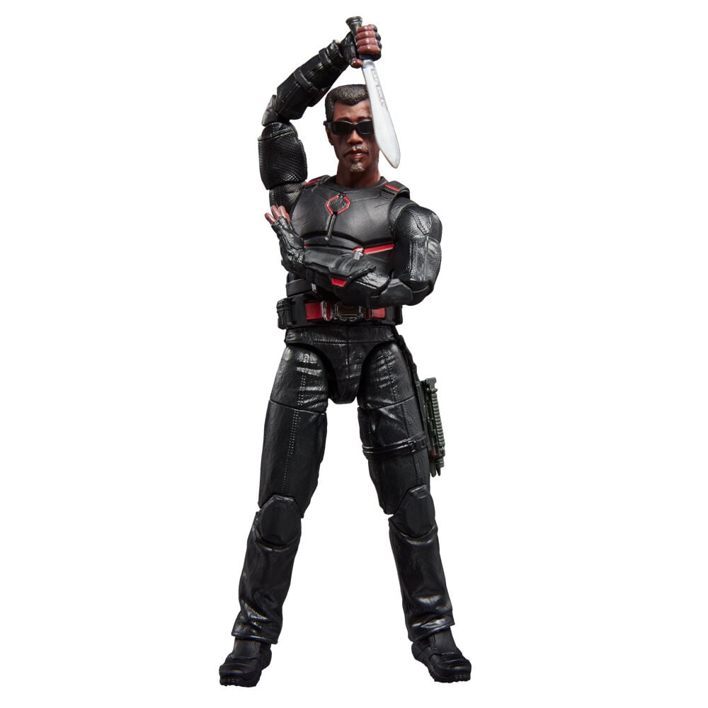 Figura Marvel's Blade Deadpool & Wolverine Marvel Legends Series 15cm