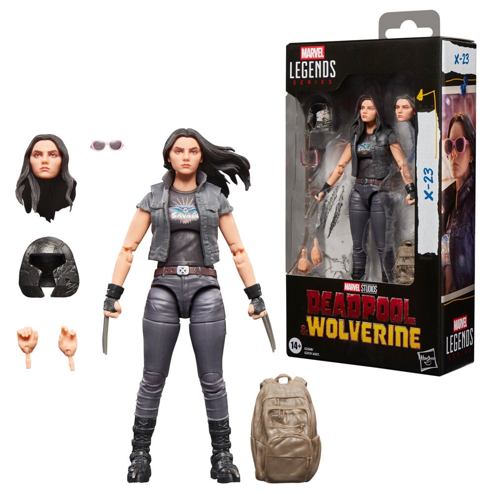 Figura X-23 Deadpool & Wolverine Marvel Legends Series 15cm