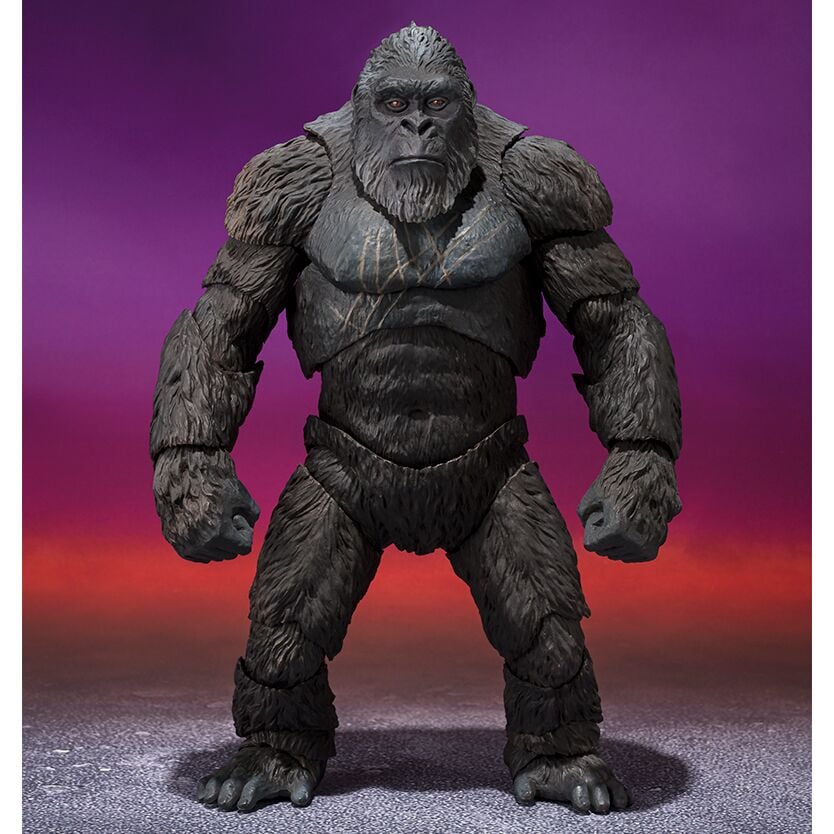 Figura S.H. Monster Arts Kong 2024 Godzilla x Kong The New Empire 16cm