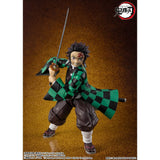 Figura S.H. Figuarts Tanjiro Kamado The Final Battle in the Infinity Castle Demon Slayer Kimetsu no Yaiba 14cm