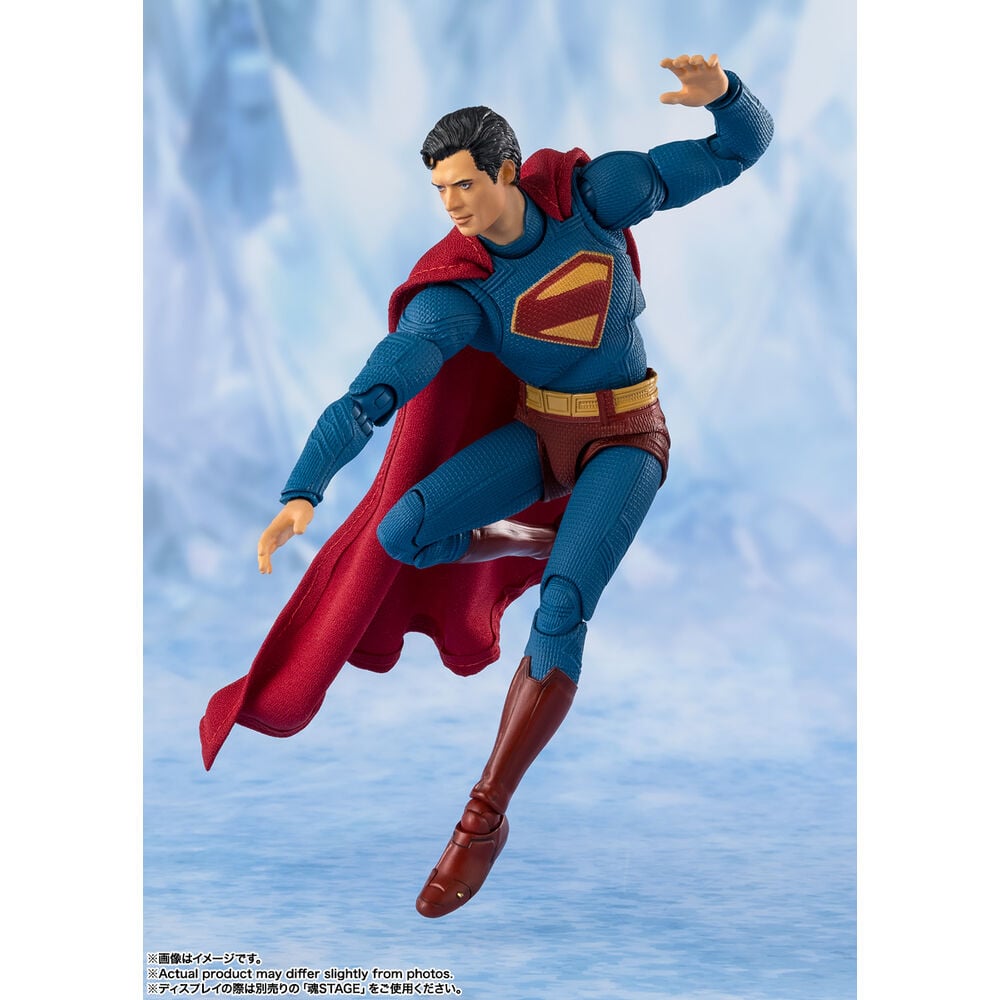 Figura S.H. Figuarts Superman 2025 Superman DC Comics 16cm