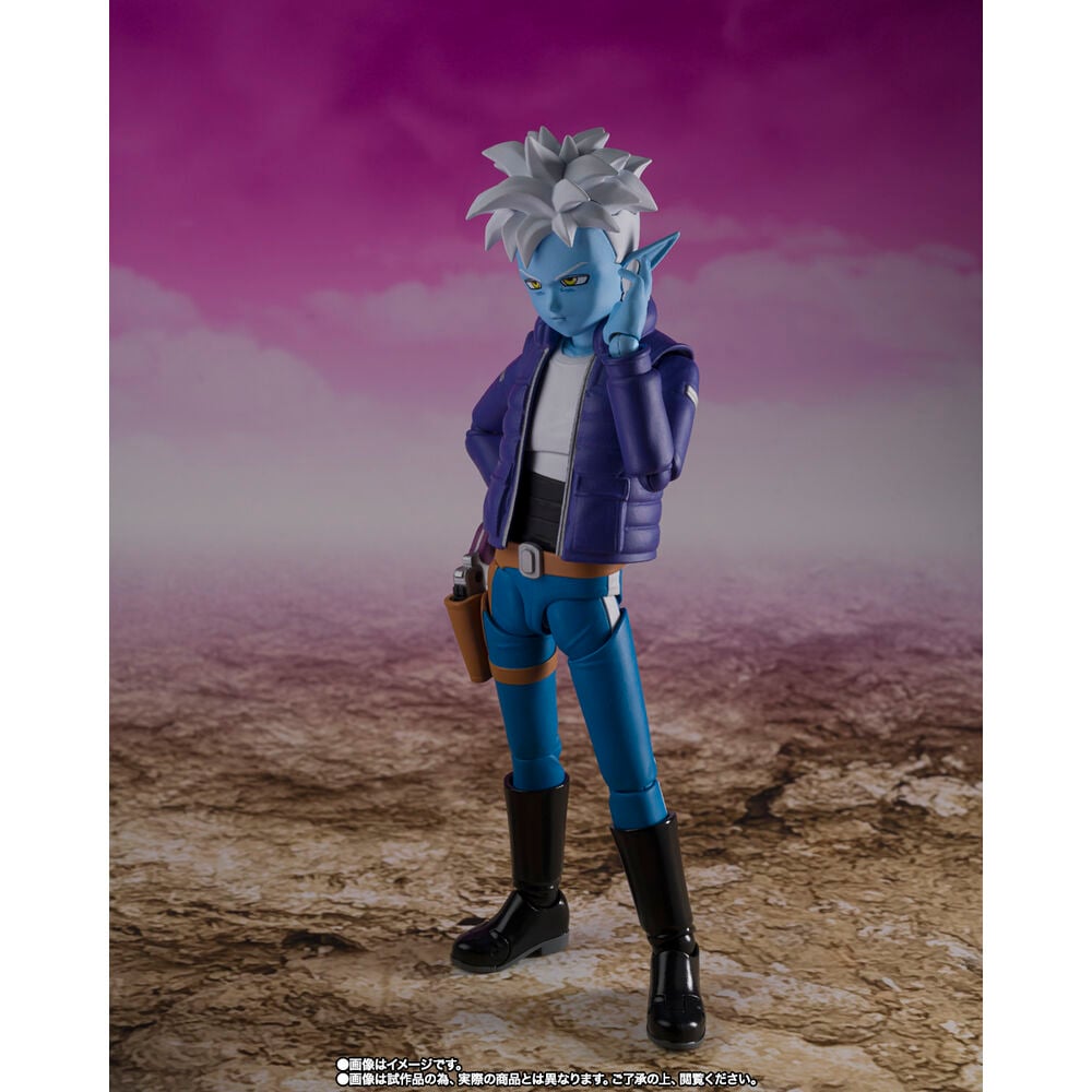 Figura S.H. Figuarts Glorio Dragon Ball 13cm