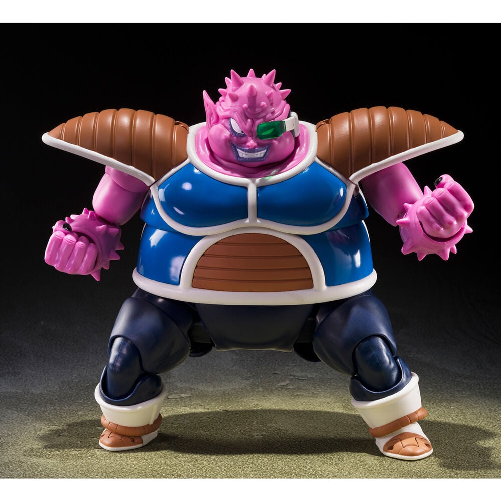 Set 2 figuras S.H. Figuarts Dodoria & Zarbon Bardock the Father of Goku Dragon Ball Z 16cm
