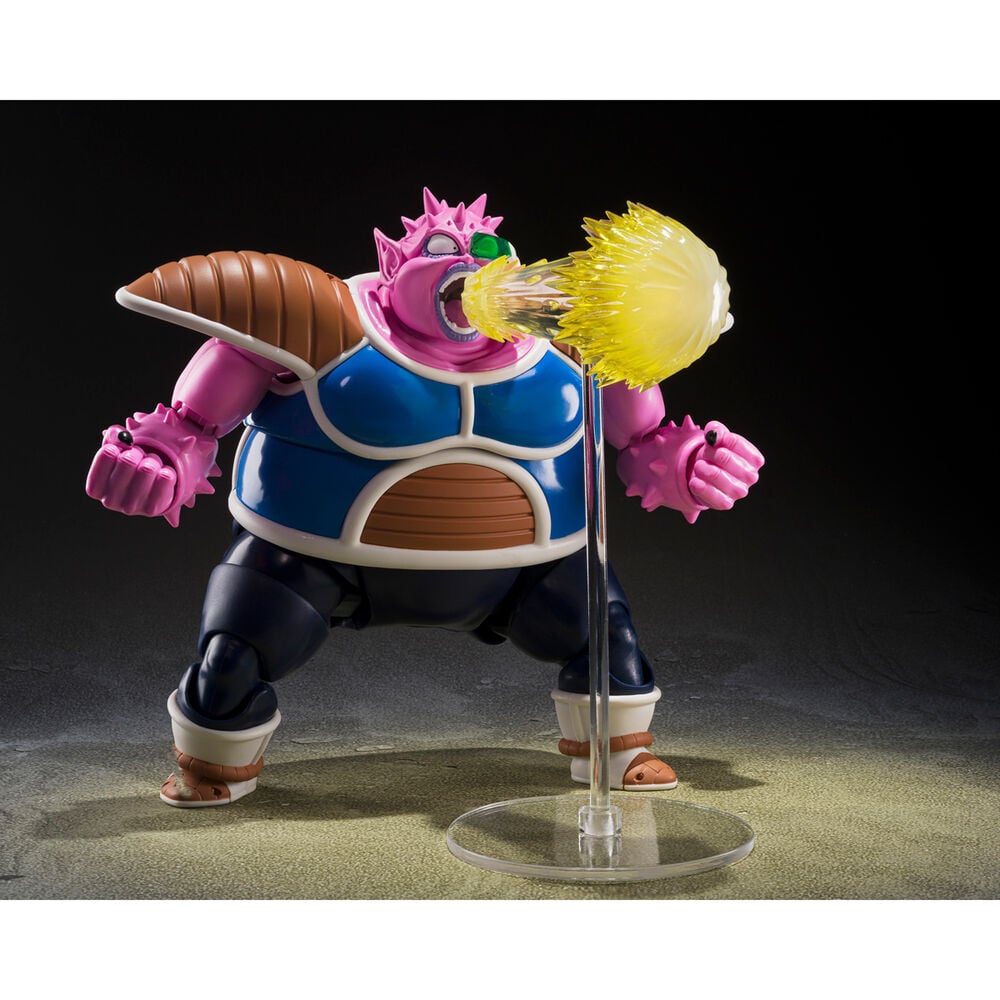 Set 2 figuras S.H. Figuarts Dodoria & Zarbon Bardock the Father of Goku Dragon Ball Z 16cm