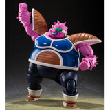 Set 2 figuras S.H. Figuarts Dodoria & Zarbon Bardock the Father of Goku Dragon Ball Z 16cm