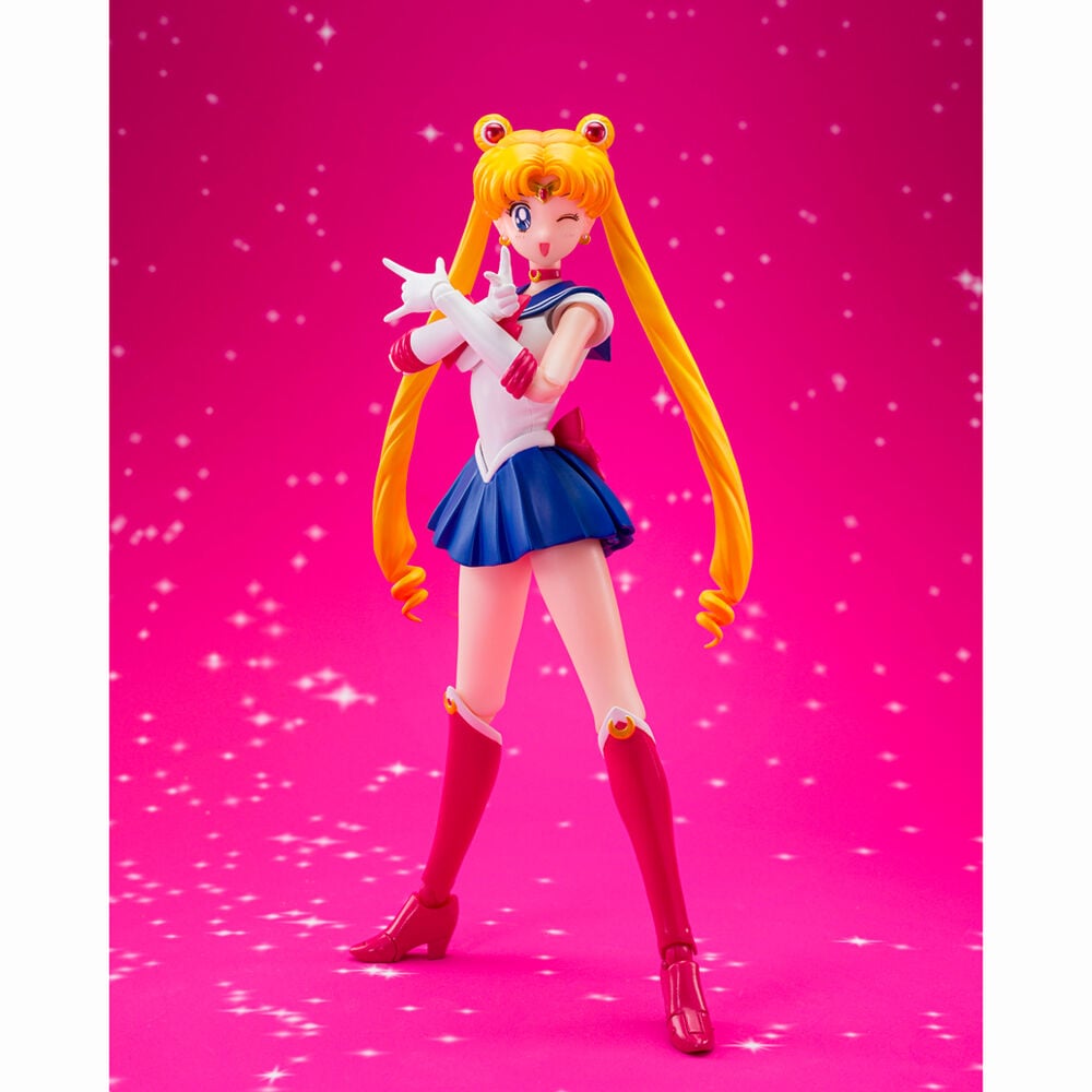 Figura S.H. Figuarts Crystal Star Compact Edition Sailor Moon 14cm