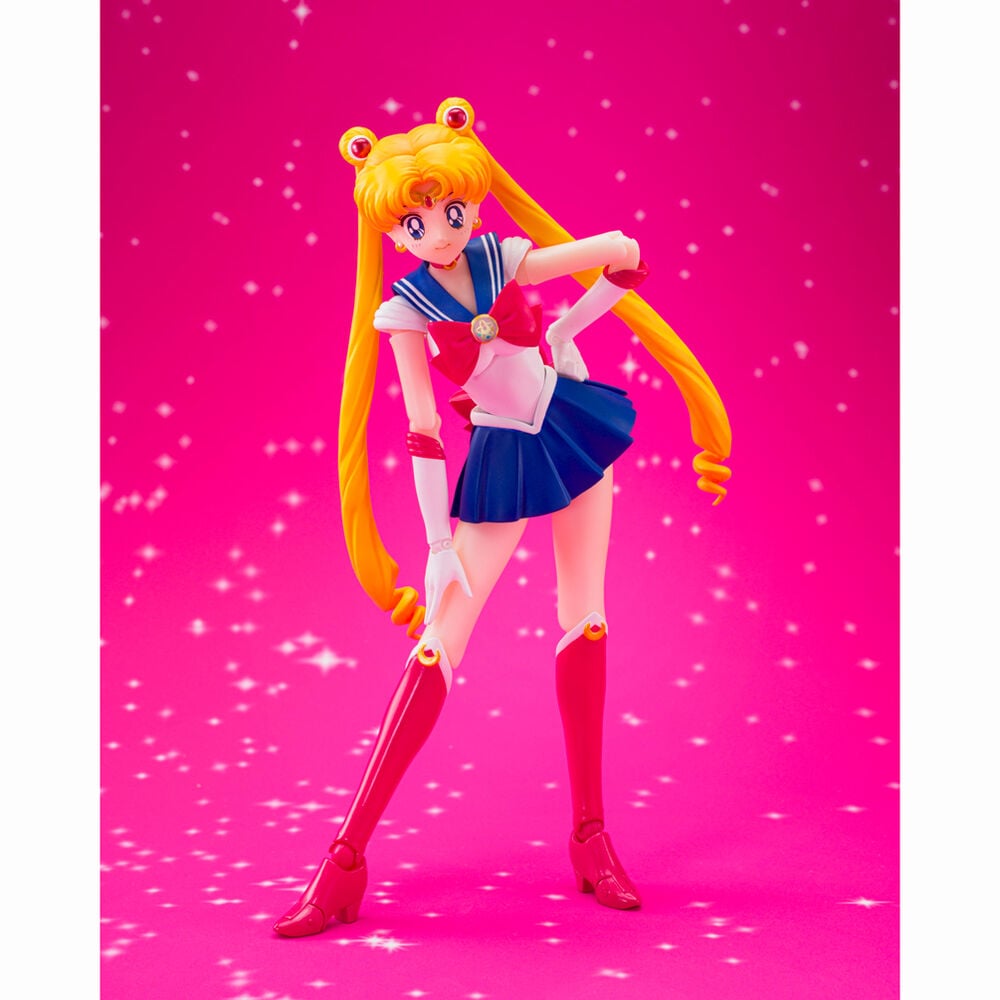 Figura S.H. Figuarts Crystal Star Compact Edition Sailor Moon 14cm