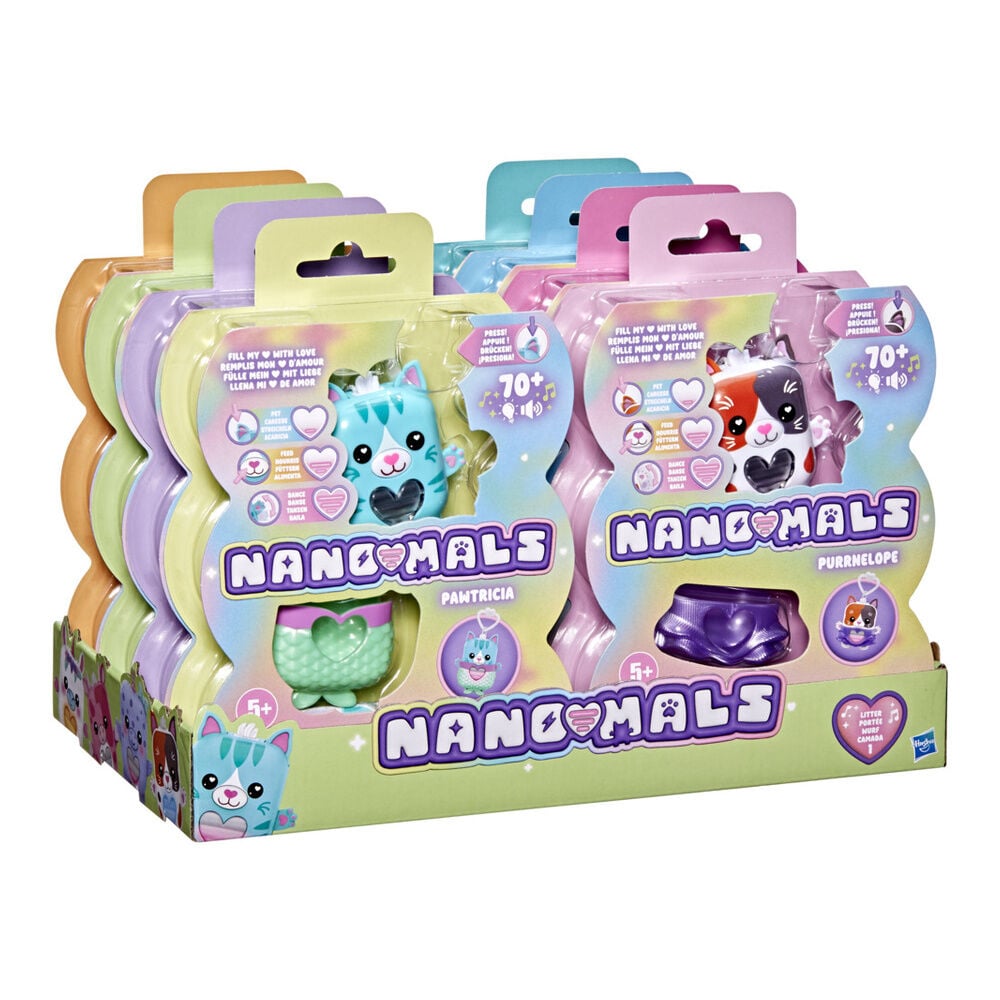 Mascota Electronica Nano-Mals surtido