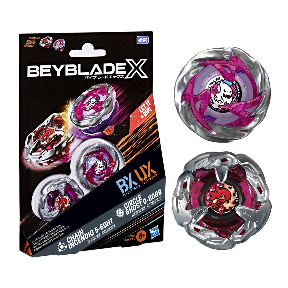 Kit inicial Beyblade X surtido