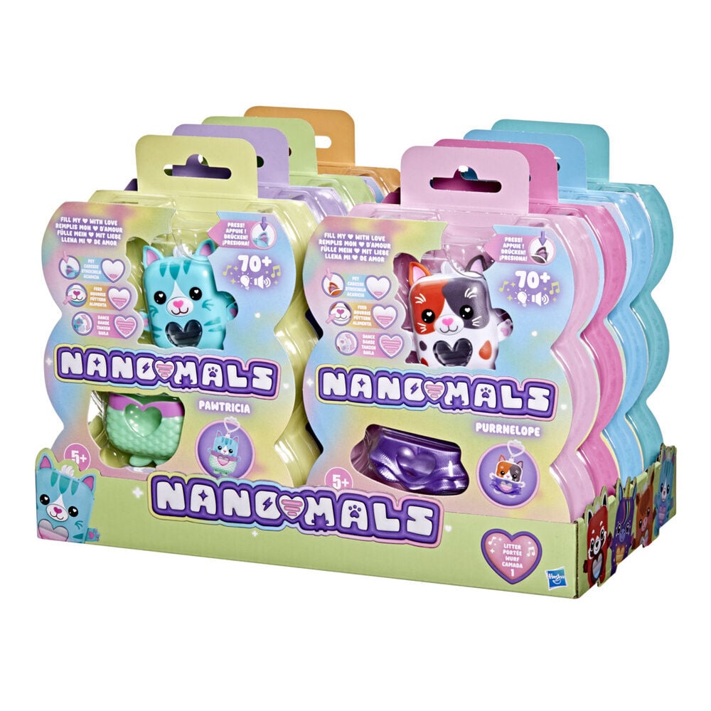 Mascota Electronica Nano-Mals surtido