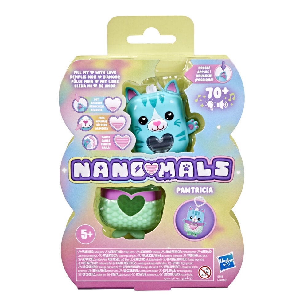 Mascota Electronica Nano-Mals surtido