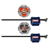 Kit inicial Beyblade X Marvel surtido