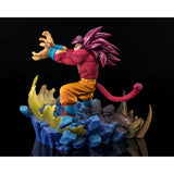 Figura Figuarts Zero Son Goku Super Saiyan 4 Extra Battle Dragon Ball Daima 20cm