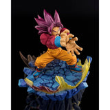 Figura Figuarts Zero Son Goku Super Saiyan 4 Extra Battle Dragon Ball Daima 20cm